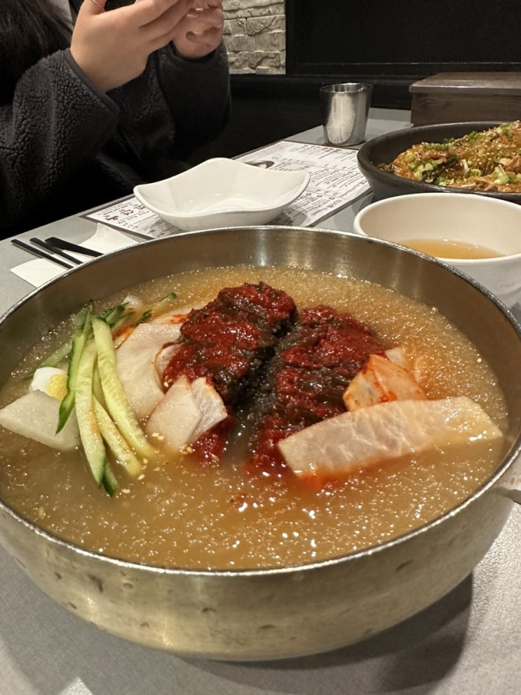  토론토맛집, Cho Sun Ok 조선옥 토론토 냉면, 김치찜맛집