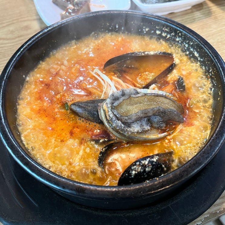  강원도 삼척 해장국 맛집 추천 전복해물뚝배기