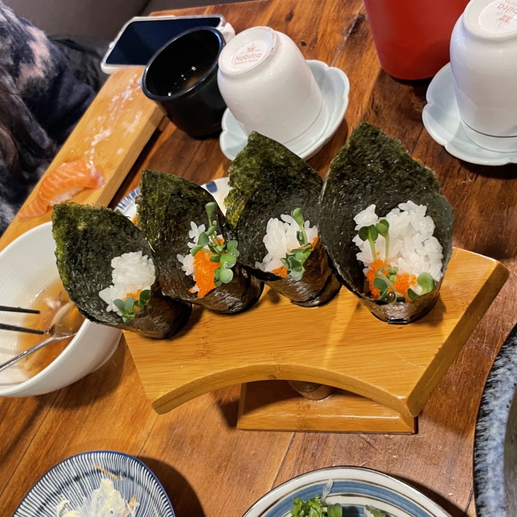  보정동 카페거리 맛집 스시율