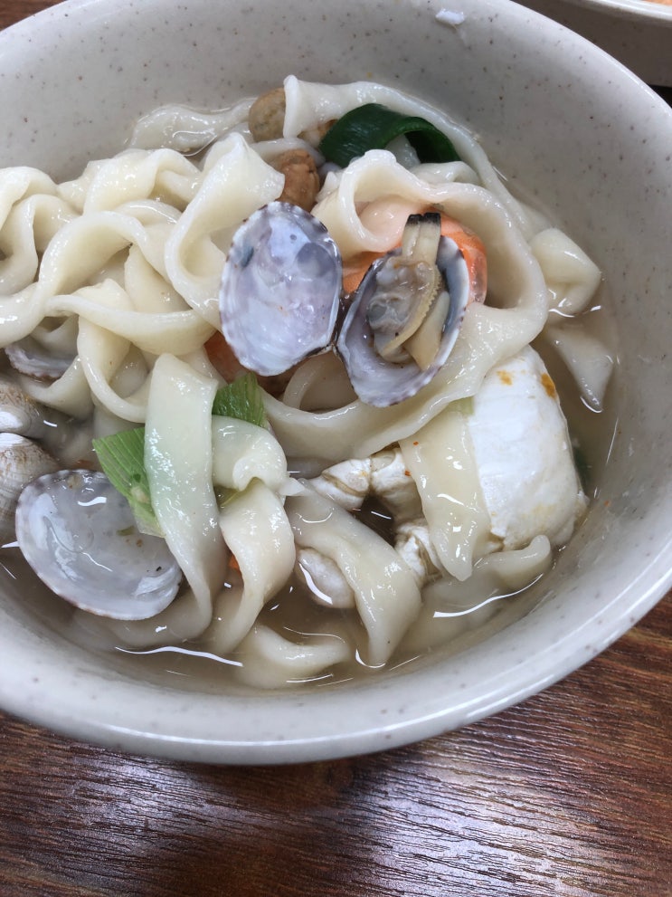  [해장] 칼국수와 볶음밥이 맛있는 가성비 좋은 남동공단 새집손해물칼국수 (내돈내먹)