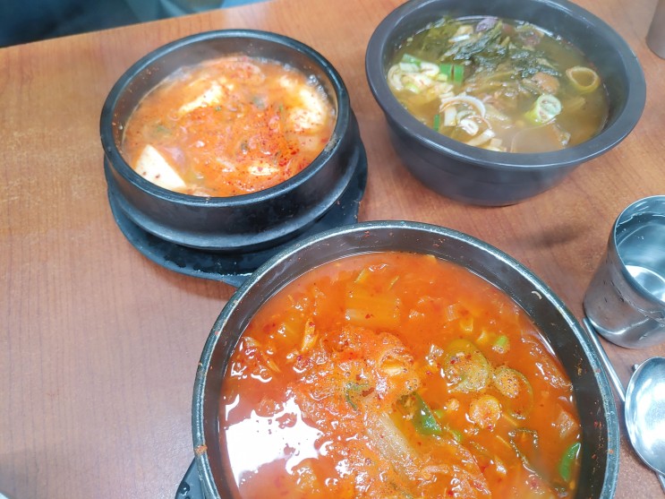 송파구 방이동) 투가리 해장국 - 아침해와 함께하는 24시간 가성비 국밥집