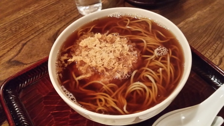  [일본-도쿄 소바맛집 추천] 나미키 야부소바(並木藪蕎麦)