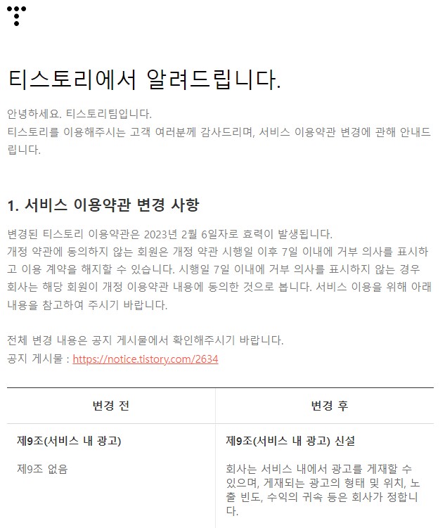  티스토리 블로그 광고 배치, 구글 에드 센스 해제 후 카카오 에드핏?
