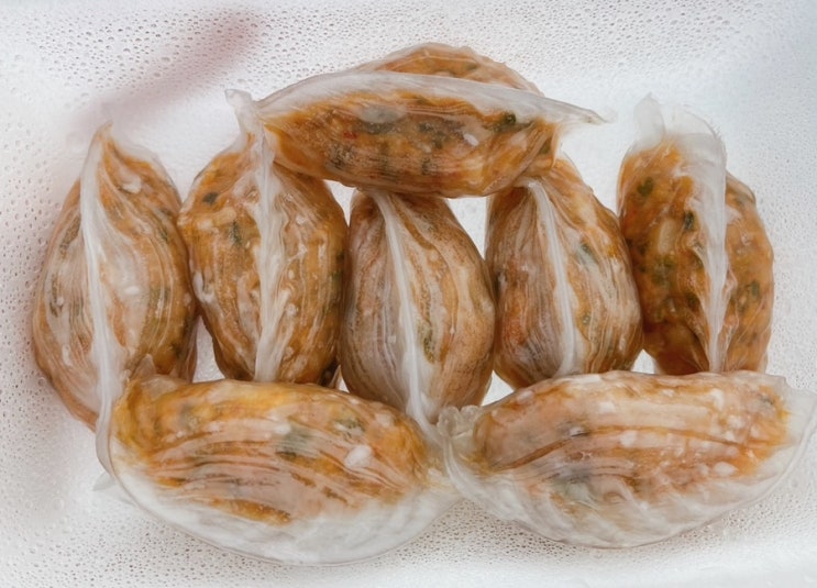  부산 해운대 장산 만두피가 특별하고 맛있는 가게 특별한 만두