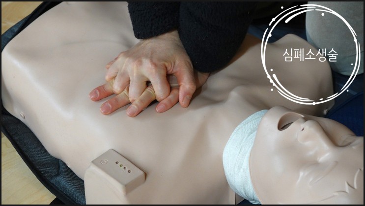 심폐소생술 CPR / 자동심장충격기 (AED)