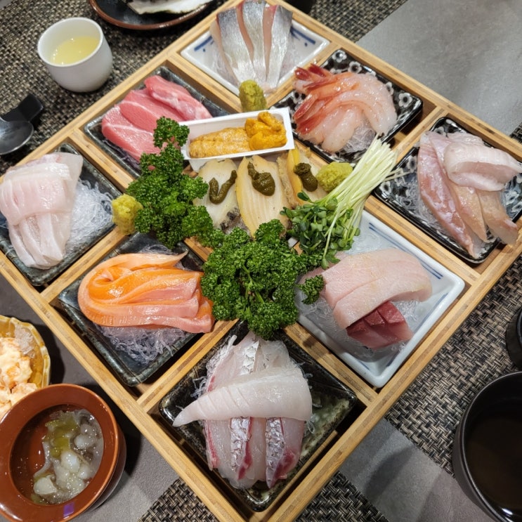  문정 오마카세 '고래마켓'