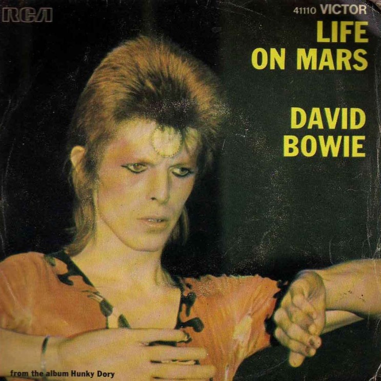 David Bowie - Life On Mars? (데이빗 보위 - 라이프 온 마스?)