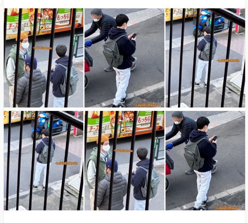[EXO/ディオ] #ド・ギョンス 最新目撃談！チョ・インソンファミリーと日本旅行中の #EXOディオ の衣装分析