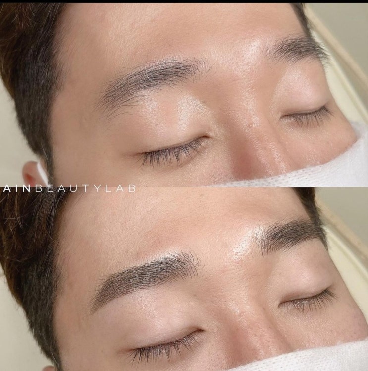  [건대눈썹문신] 건대남자눈썹문신 건대입구눈썹문신 제일 잘하는곳 추천 합니다! 아인뷰티랩건대점