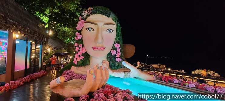  파타야 전망 좋은 해안가 맛집 식당 3 Mermaids (3머메이드) 예약 및 식당 후기