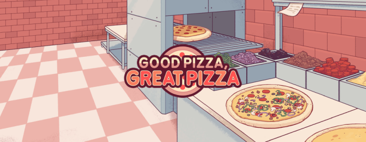 좋은 피자, 위대한 피자 피시 정식 출시 Good Pizza, Great Pizza