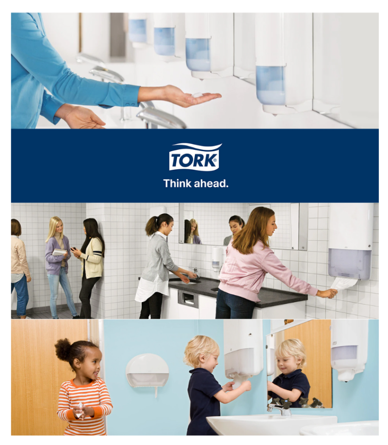 스웨덴 위생 전문 브랜드 TORK(토크)_ 첫 번째 이야기