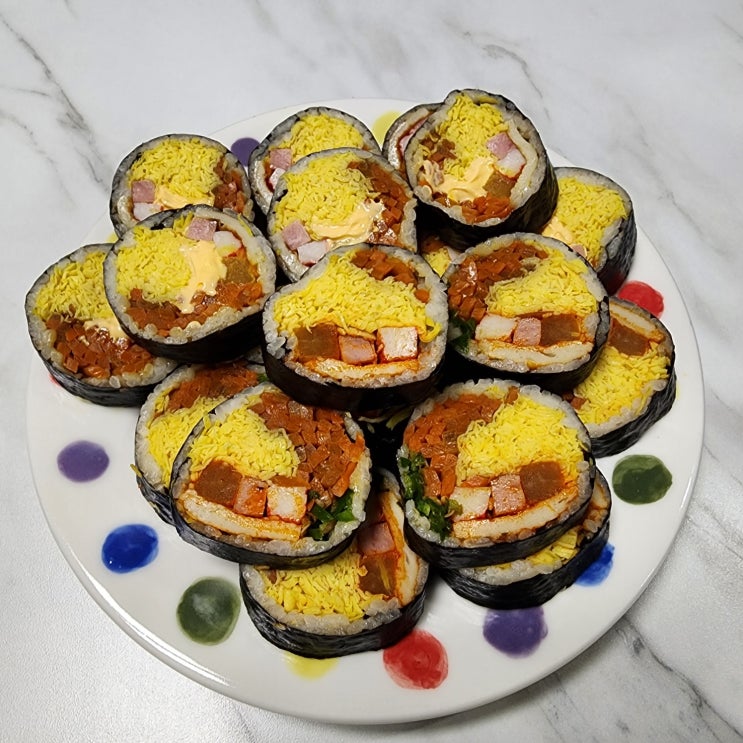  [경기 의정부] 형부 김밥 신곡 본점(홀 o/포장 o)