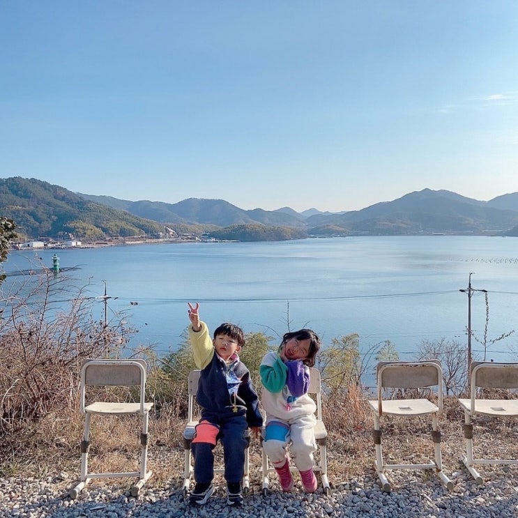  가족이 함께 거제여행[소향다원과 레인보우 키즈 풀빌라 펜션]