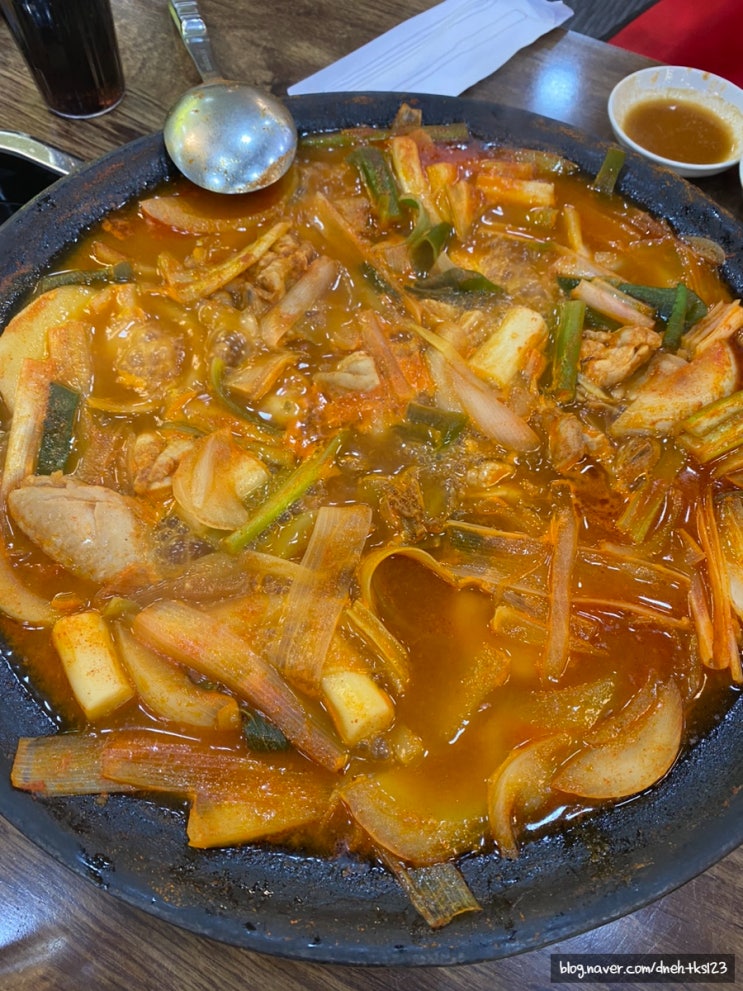  인천 서구청 맛집 성원닭갈비 맛있게 즐기기