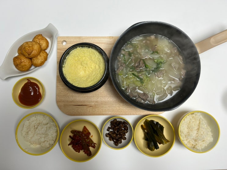  Mom's Simple Recipe::소고기무국 만들기