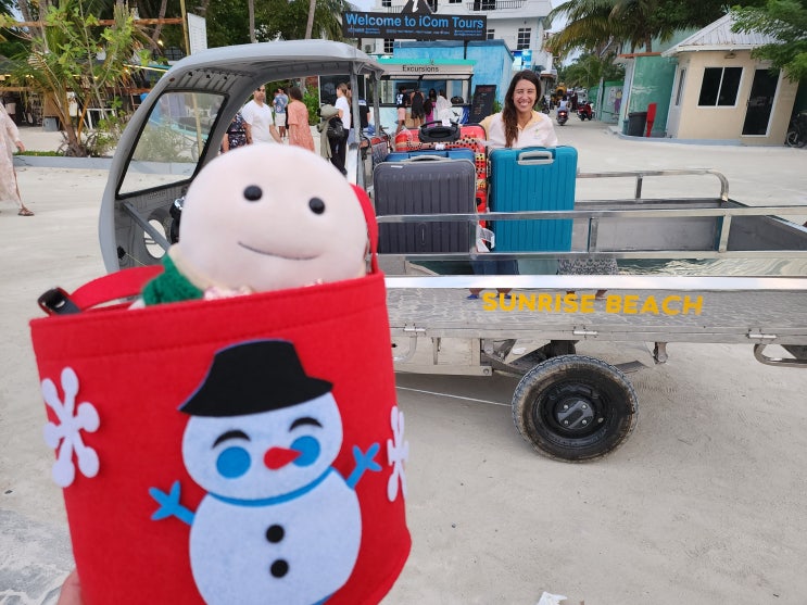  몰디브 여행_마푸시(Maafushi)섬 1일차