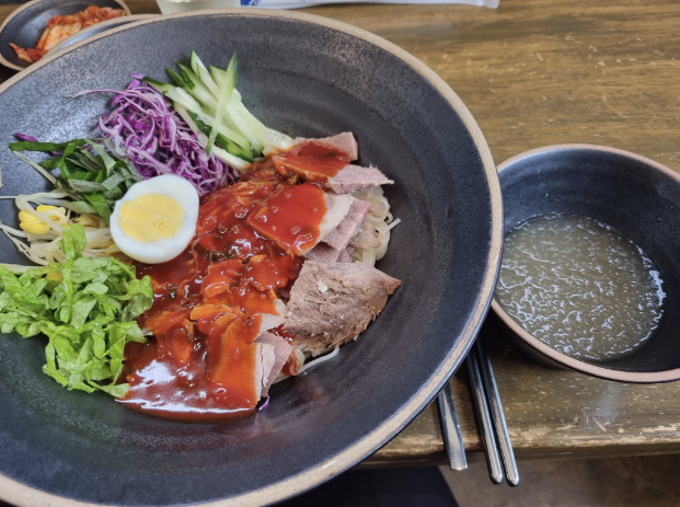  펜션 사장님께서 추천해주신 서귀포 맛집 동선제면가 리뷰!!