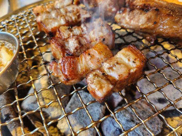 명륜진사갈비 리뉴얼 ! 프리미엄 구로맛집 이 되어부러따 (feat. 구로고대병원맛집 )