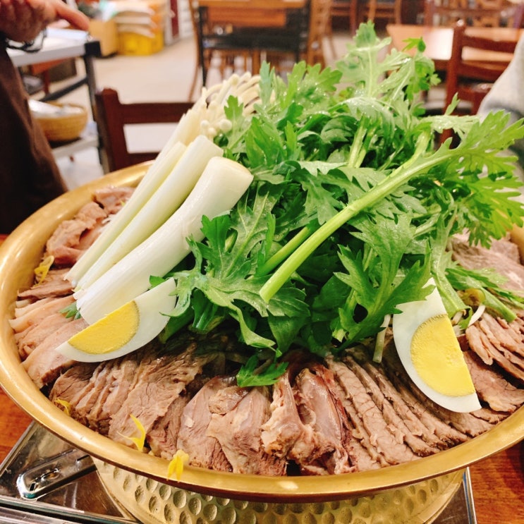  오금, 송파구 평양냉면, 어복쟁반이 유명한 대장 맛집 '옥돌현옥'