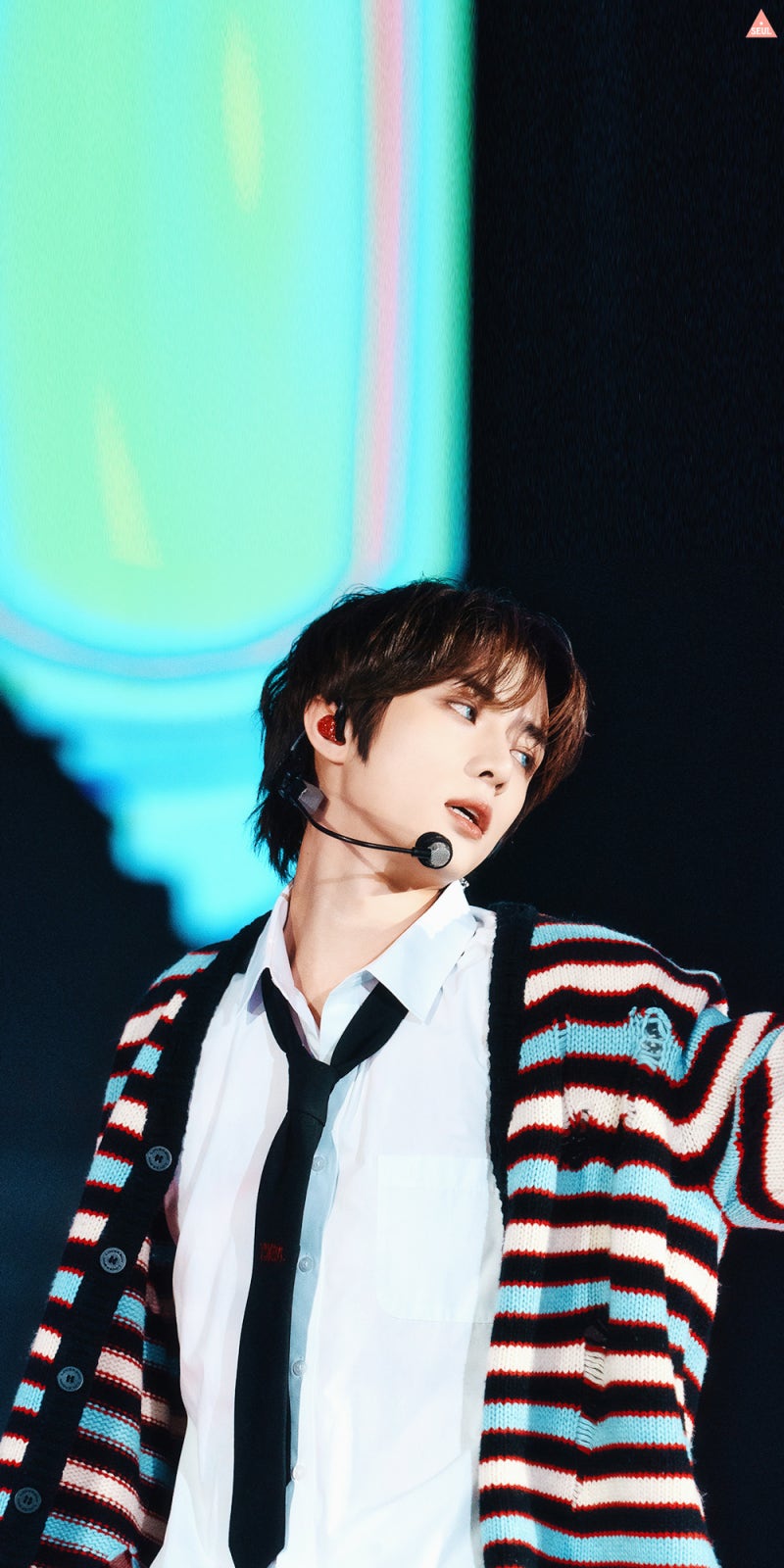 투모로우바이투게더 범규 SBS가요대전 무대 배경화면_by.슬짱