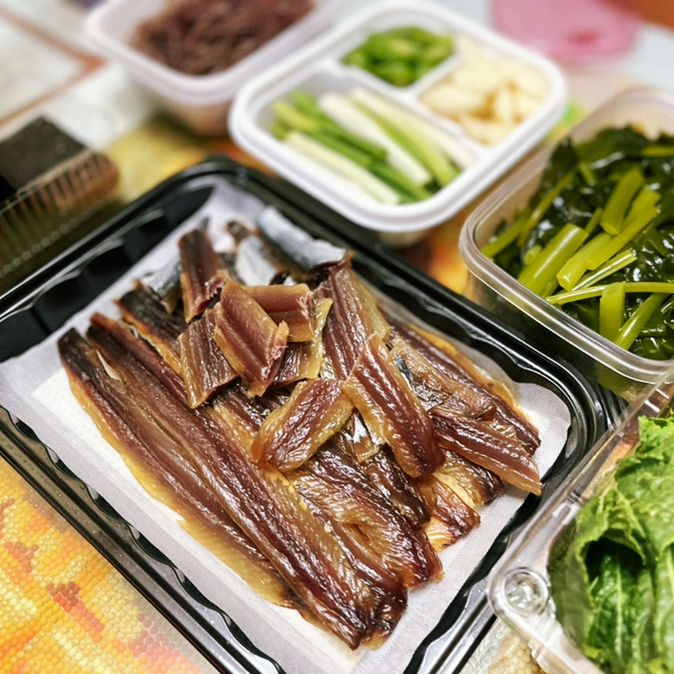  과메기 세트 초장맛집 지니과메기에 재주문했어요