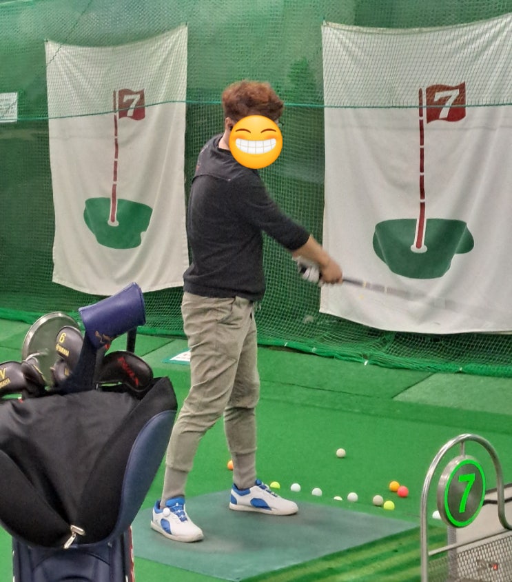  박하림프로 드라이버 스윙 완정정복 저한테는 아직 어렵네요.