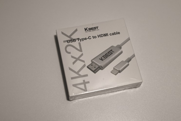 케이베스트 갤럭시S20+ / 고화질 4K HDMI 미러링케이블 추천