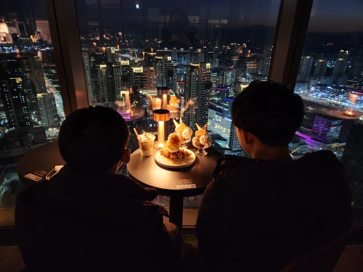  세종시 가볼만한곳, 세종야경 즐기기 좋은 메타45카페 데이트장소 추천