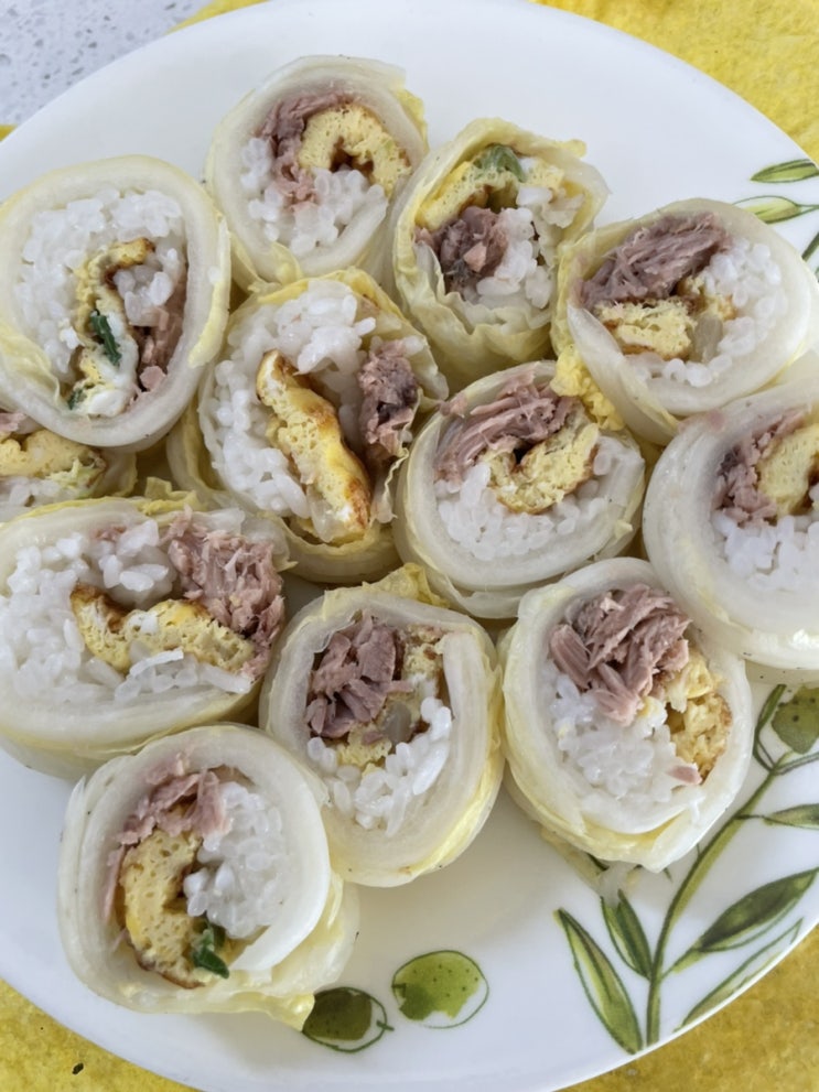  배추 요리 도전