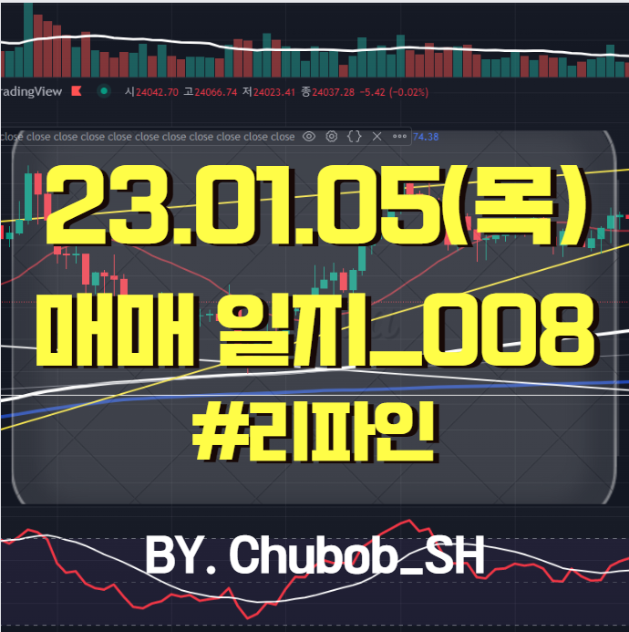  매매일지 008_리파인 (+1.25%)