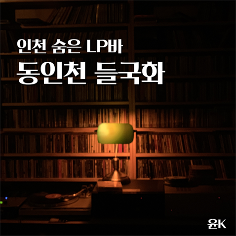  인천 LP바, 좋은 노래를 들을 수 있는 동인천 숨은 LP바 들국화(Feat. 글렌피딕12년)