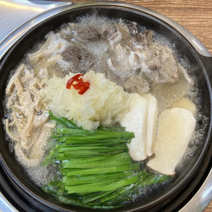  [강남구청맛집]한우수육과 새우호박전 최고