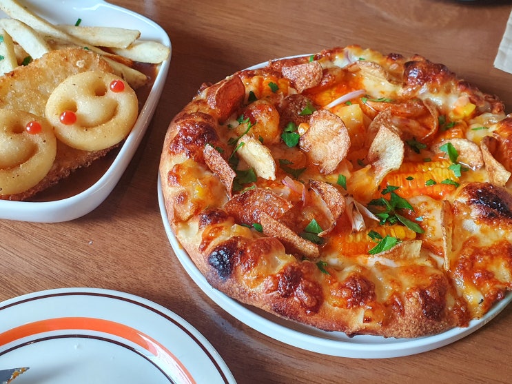  대구 삼덕동 맛집ㅣ인생 옥수수 피자를 맛본 프루브피자