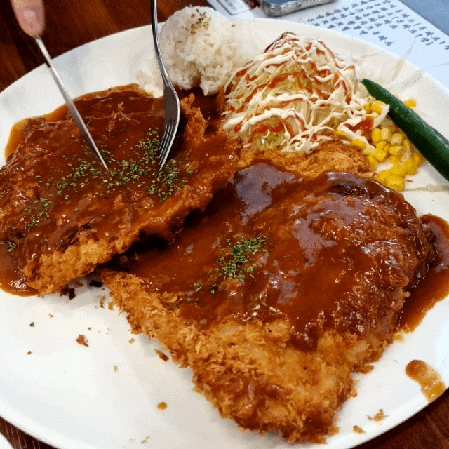  광주 상무지구 무등왕돈까스 맛집 내돈내산 왕돈까스&왕쫄면 솔직후기