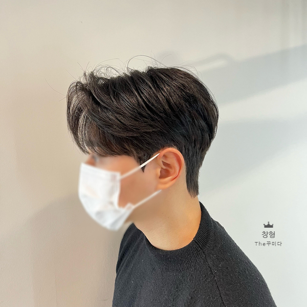  [The 꾸미다 실장 창형] 털어 말리면 완성되는 필러스컷 스타일 입니다!