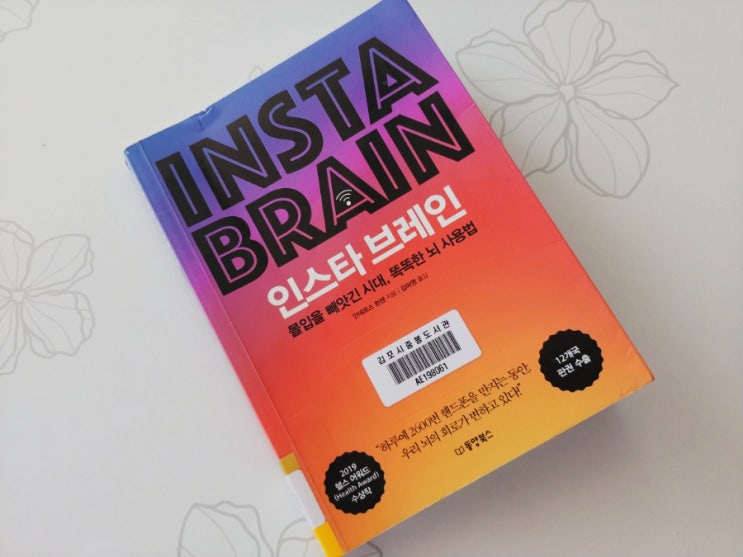  [책] 집중력을 높이는 방법 인스타브레인