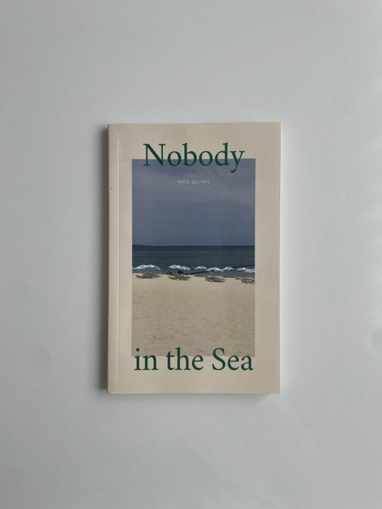 아무도 없는 바다 Nobody in the sea (최유수) 나는 너를 기다리고 싶었다