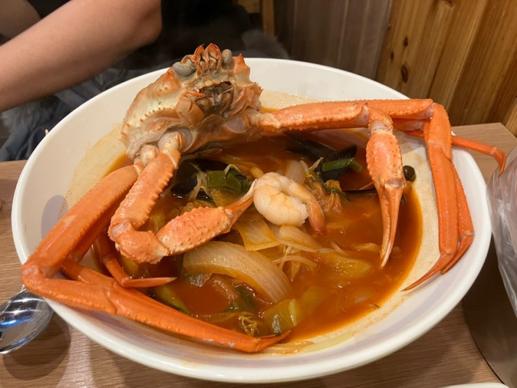  포항 구룡포 맛집 짬홍, 홍게짬뽕 구룡포 해장하기 좋은 곳