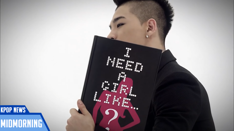 [뮤비/MV] TAEYANG(태양) - I NEED A GIRL (오리지널 버전) [Official M/V]