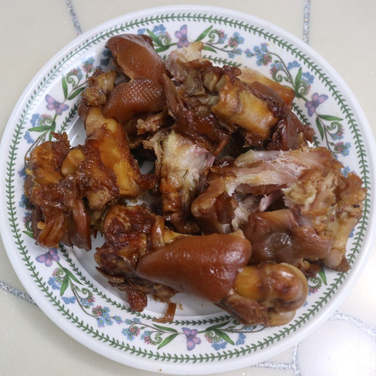  청주려원족발맛집 홍직구 미니족 존맛탱 추천해요