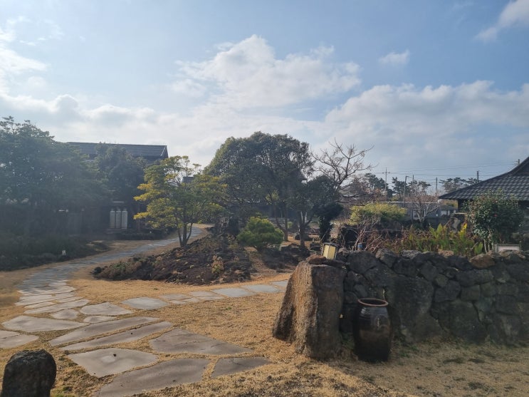  제주도 서쪽 노천당이 있는 숙소 더프라이빗 시로 리뷰!!