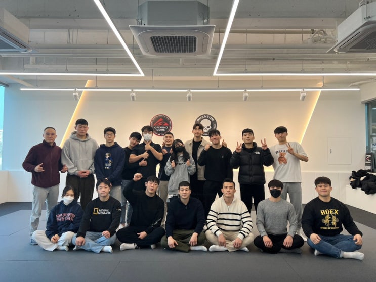  (주짓수)검단 그코코 개관식