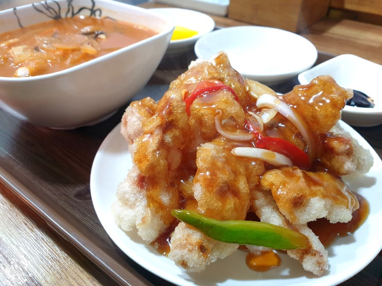  [신대방]탕수육과짬뽕의 갓성비 조합 혼밥맛집'사천짜장오천짬뽕'