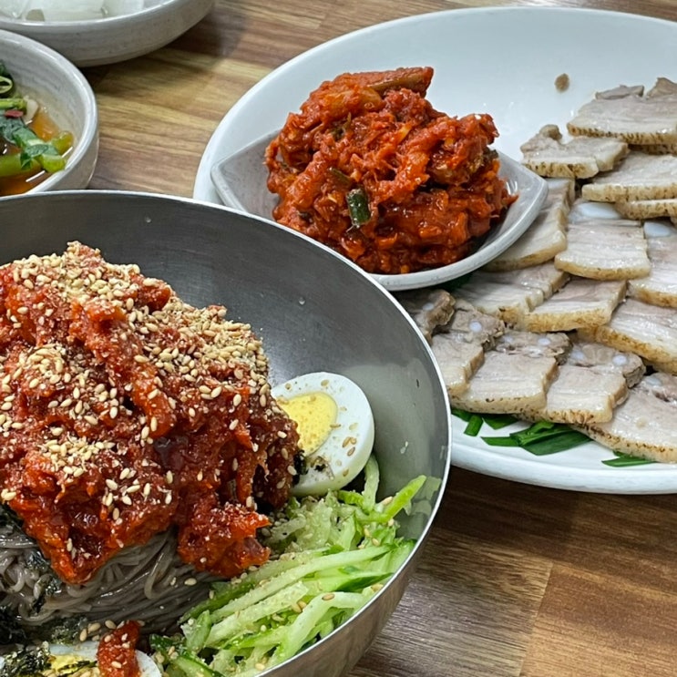  [강릉] 주문진 제일 가는 전국 3대 막국수 맛집 | 소돌막국수
