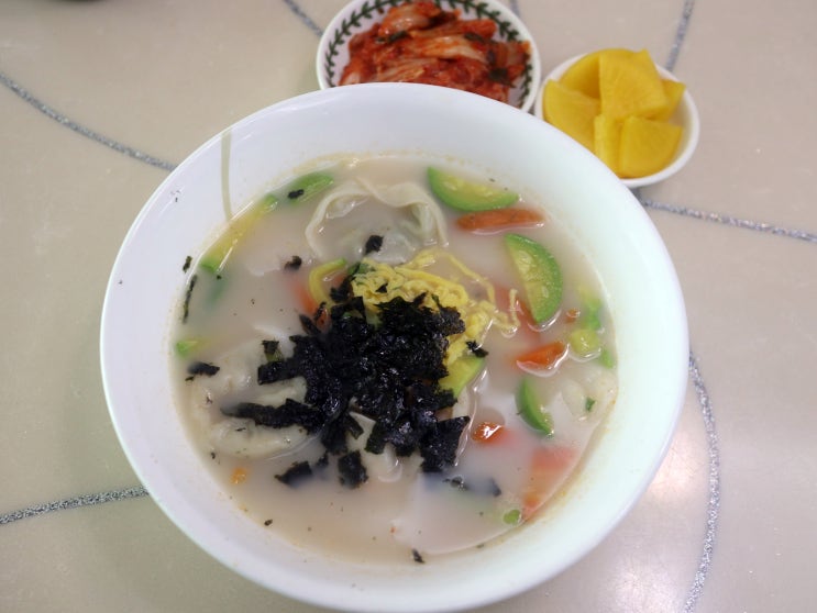  면사랑 매생이굴떡국 시골떡만두국 프리미엄 밀키트 추천