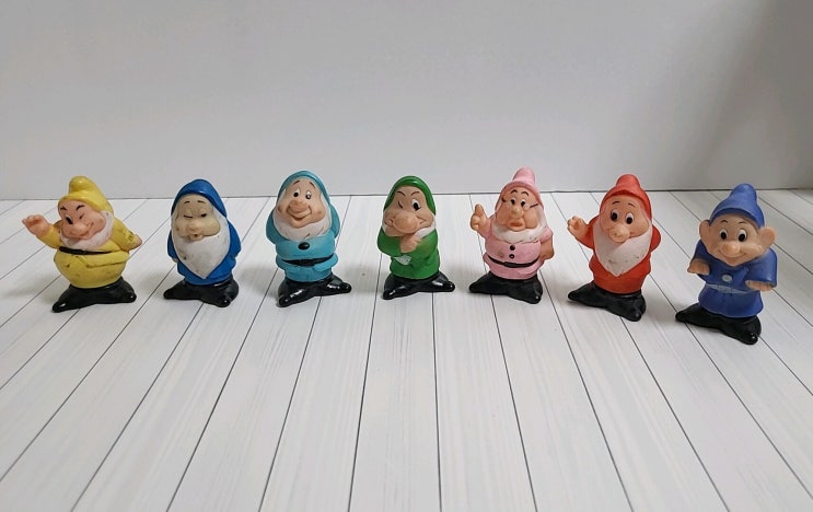  고전 미미 백설 공주와 일곱 난쟁이