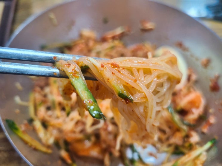  김해 맛집 생활의 달인 TV 나온 사계절 밀면