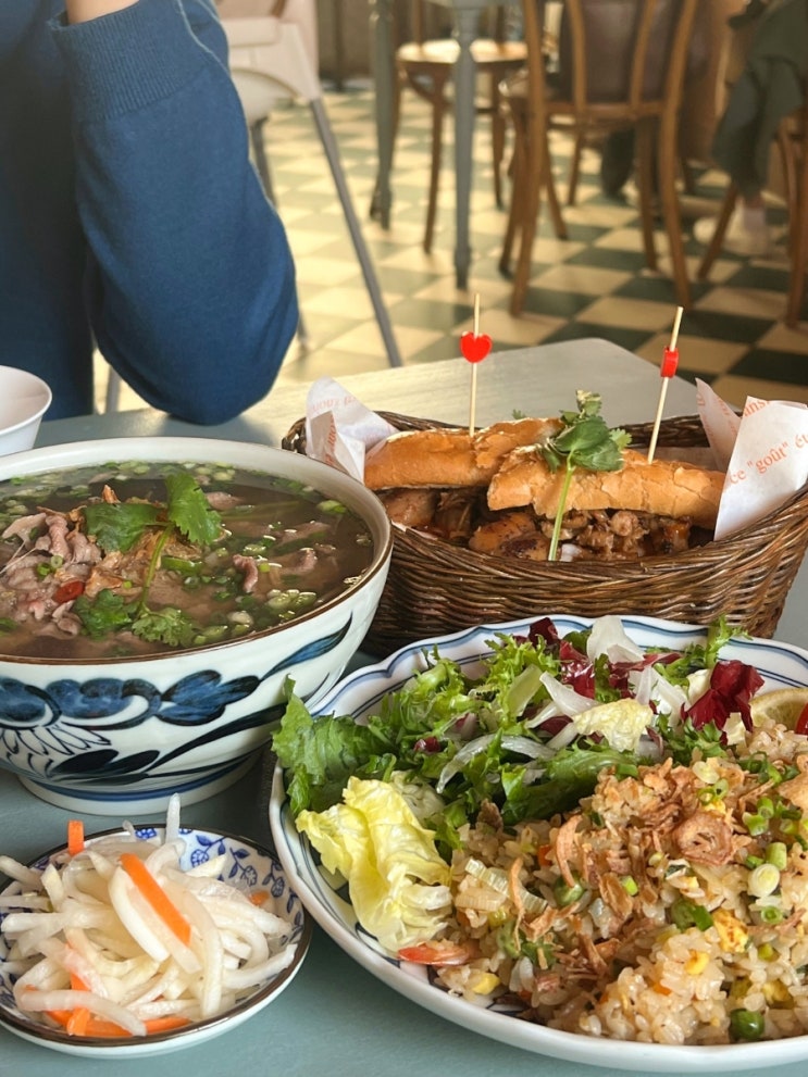  [인천/동인천] 개항로 쌀국수 맛집 '메콩사롱'