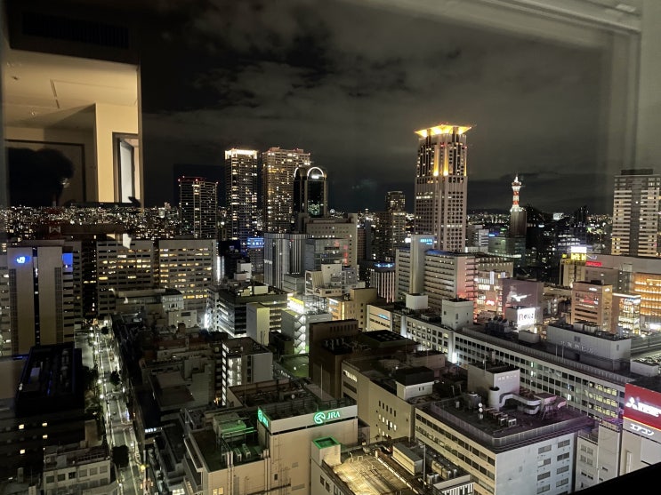  [일본/오사카]우메다역 한큐 리스파이어 오사카(Hotel Hankyu RESPIRE OSAKA)